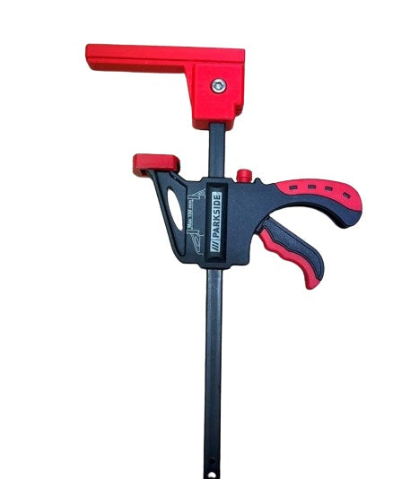 Track Saw Rail Clamp Attachment - Durable Plastic Accessory for Secure Sawing
