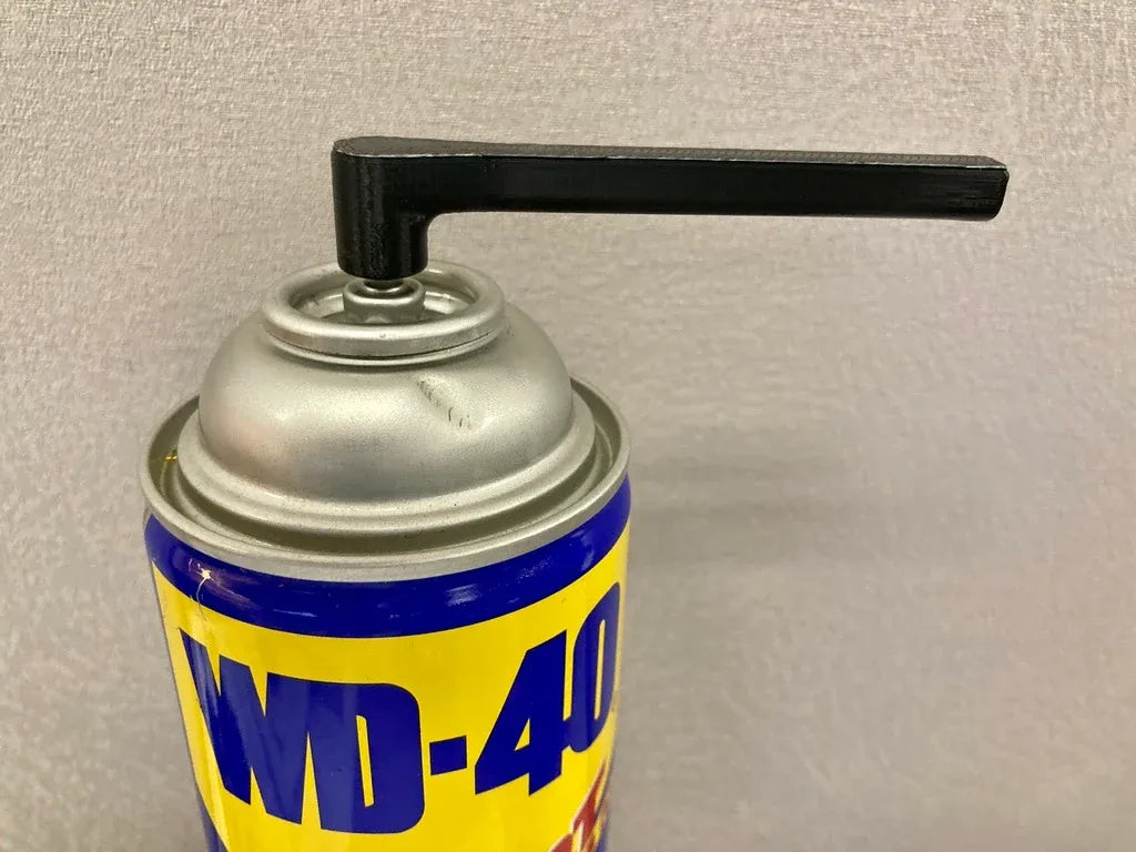 Smart Straw for WD40 Can Clean Rust & Precision Lubrication