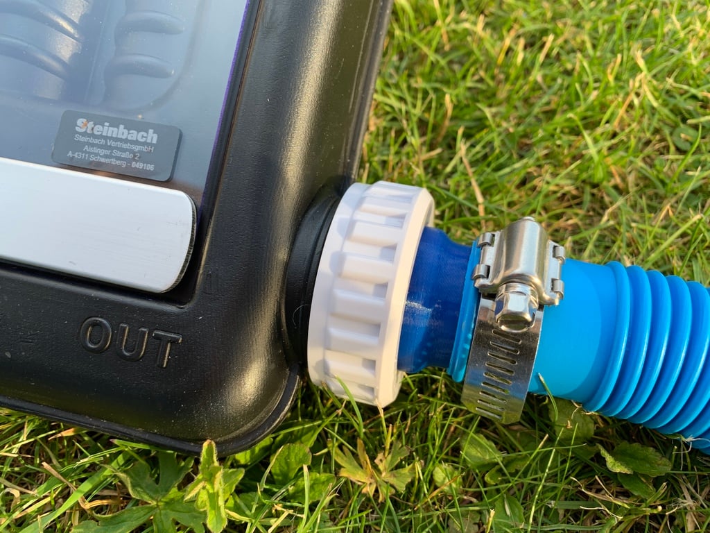 Steinbach Speedsolar 32mm Adapter – Reliable Pool Pipe Connector