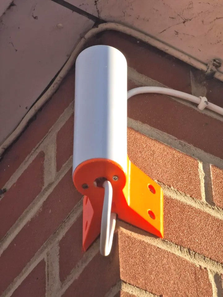 Ubiquiti UniFi U6 Mesh Corner Mount - Durable Plastic Mount with Screw Holes