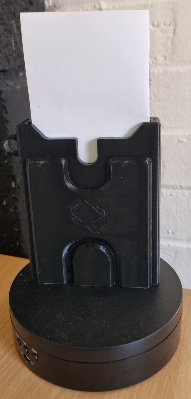 Travel Wallet Passport Holder-Passport Safe Holder with Lock-Light Weight -Black