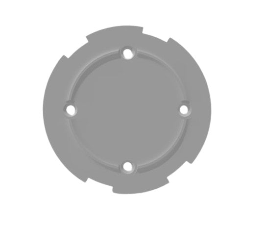 UniFi AP Mount for Roof Top - Durable Plastic Mount with Screw Holes for Secure