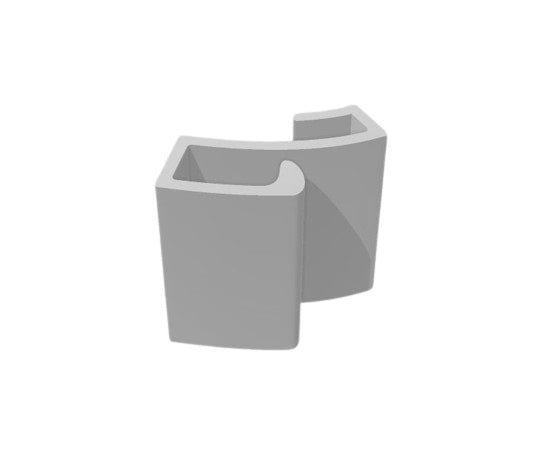 Sunglasses Clip Holder for Tesla Model X -Secure and Convenient Storage Solution