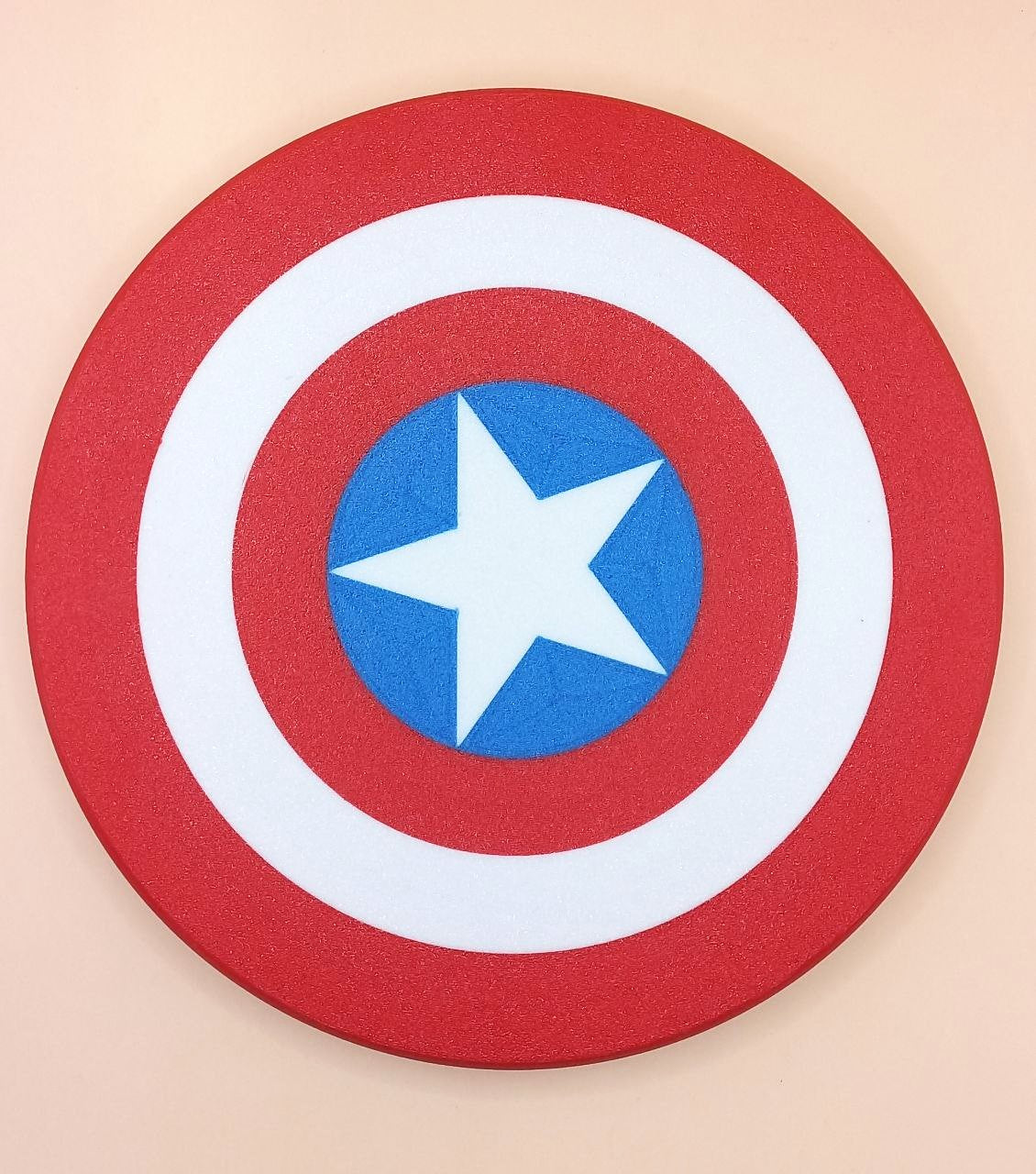 Captain America Shield Catch Frisbee Disc - Professional Throwing Disc