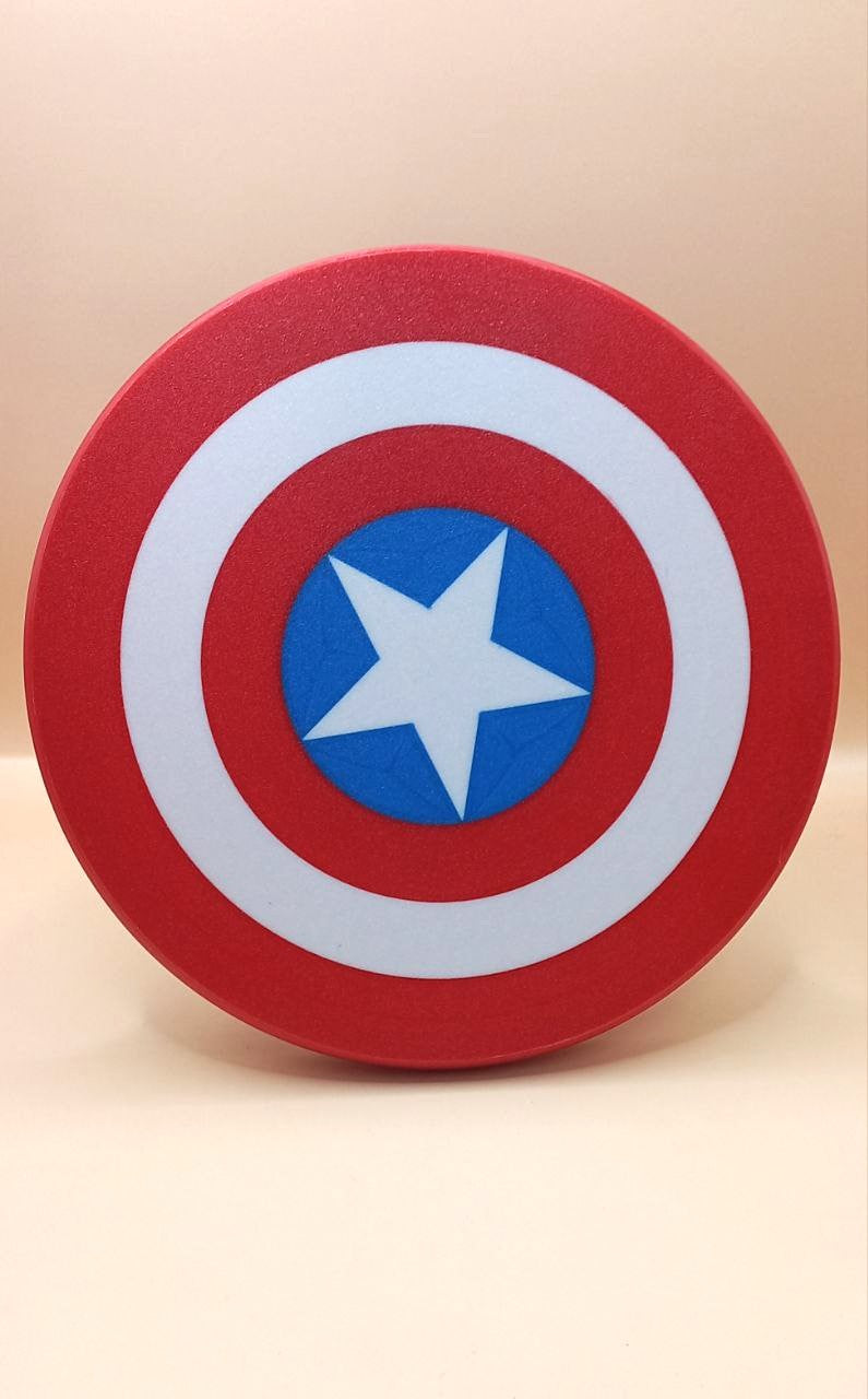 Captain America Shield Catch Frisbee Disc - Professional Throwing Disc