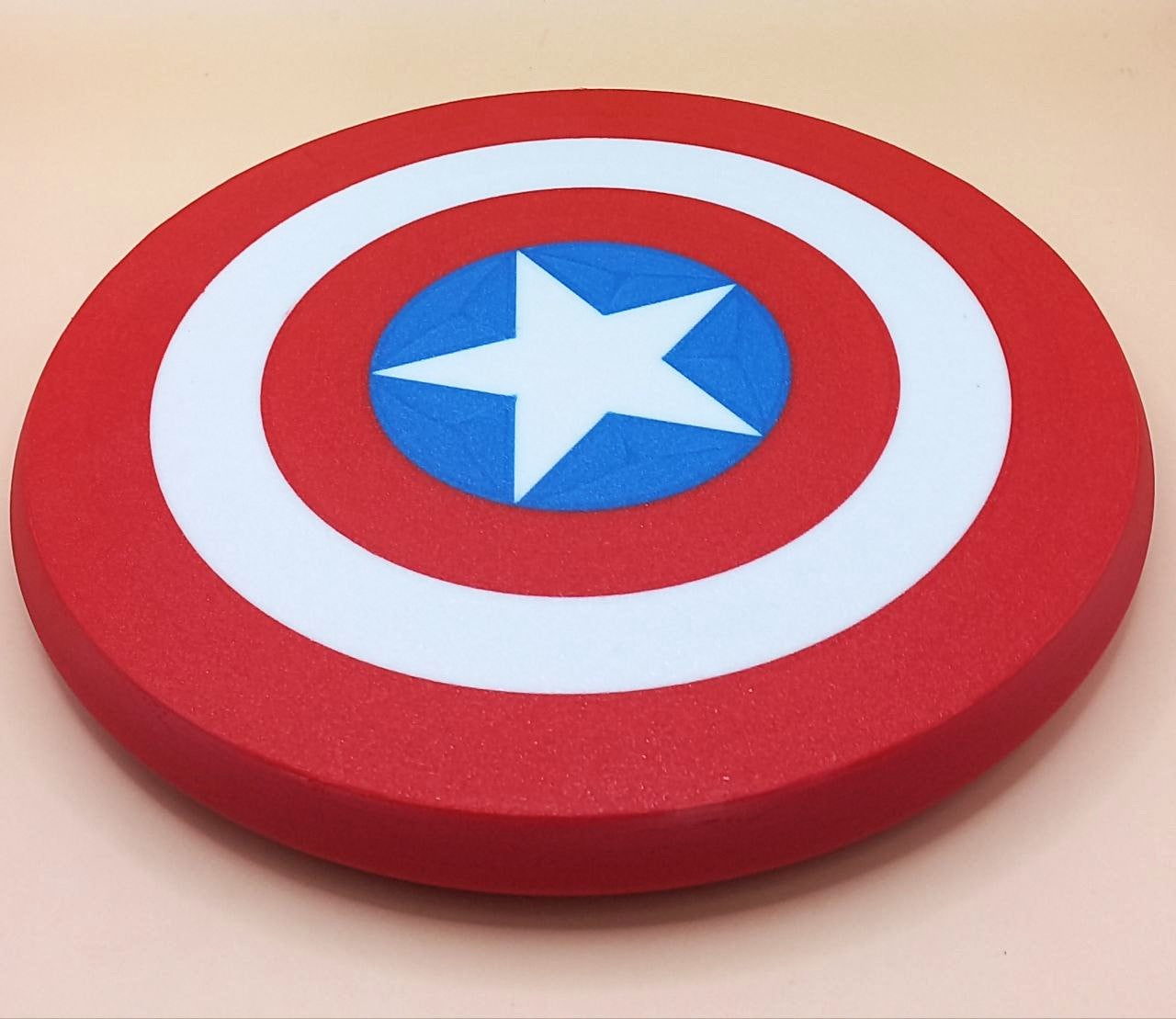 Captain America Shield Catch Frisbee Disc - Professional Throwing Disc