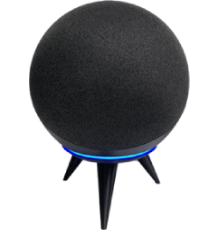 Amazon Echo 4th Generation Tripod Stand (Without Echo 4th Generation)
