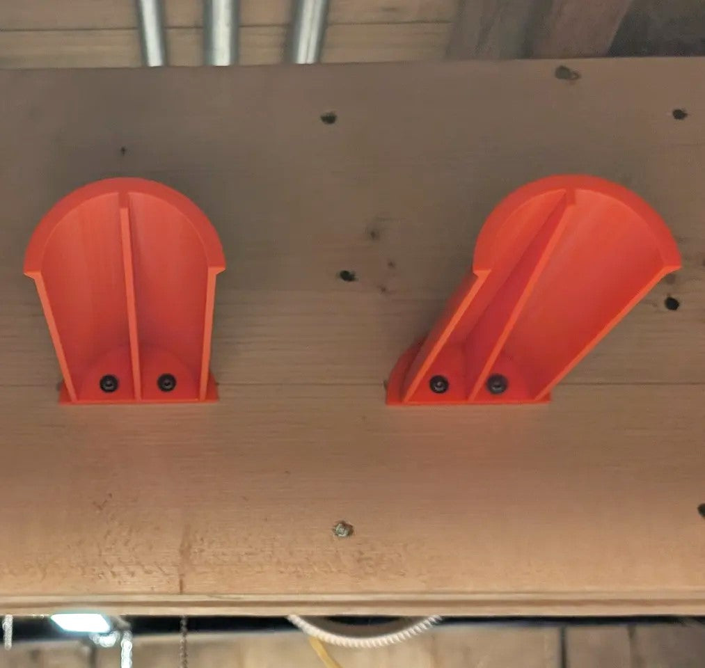 Tape Holder for Packaging and Utility Tape - Plastic | Wall-Mounted Organizer