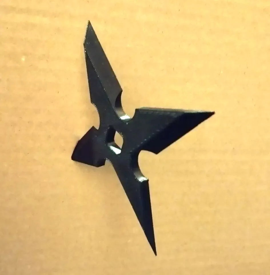 Shuriken 4 Points (Ninja Star)- Naruto Ninja Plastic Shuriken Toy
