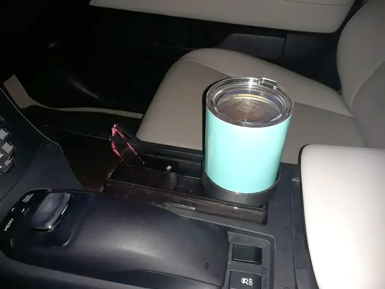 Car Cup Holder for Yeti Rambler 14oz Mug Cup Holder Adapter - Plastic Cup