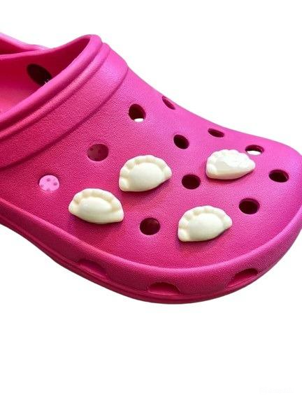 Dumplings Shoes Charms - Cute Pierogi/Dumpling Charms for Shoes