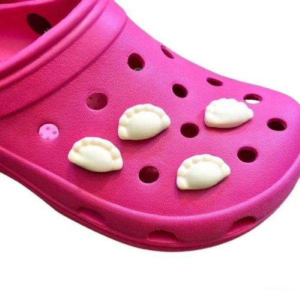 Dumplings Shoes Charms - Cute Pierogi/Dumpling Charms for Shoes