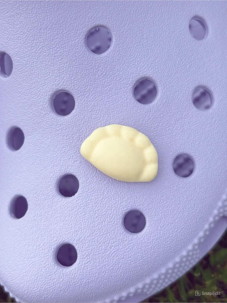 Dumplings Shoes Charms - Cute Pierogi/Dumpling Charms for Shoes