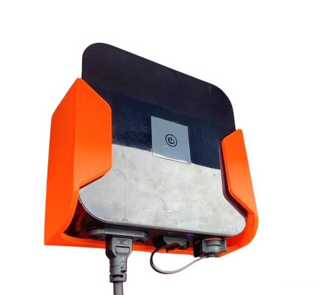 Wall Mount for Swimming Pool Vacuum Cleaner Holder - Durable Plastic Storage Solution