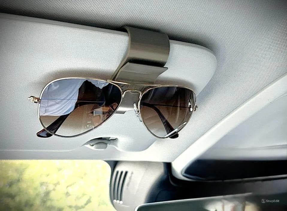 Sunglasses Clip Holder for Tesla Model X -Secure and Convenient Storage Solution