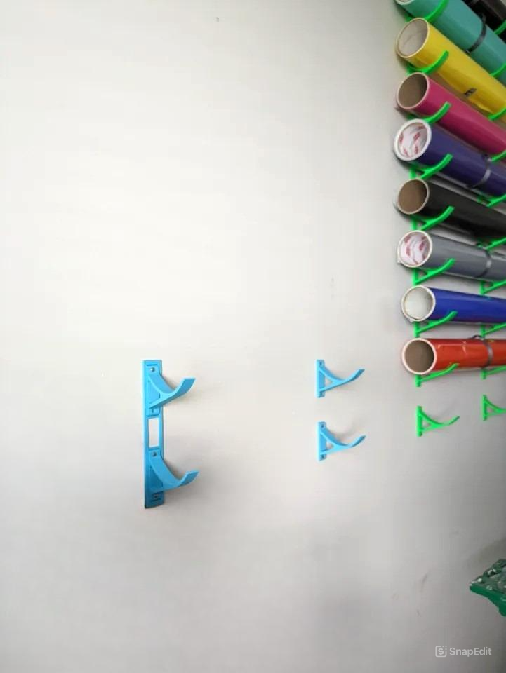 Vinyl Roll Holder Wrap - Durable Storage Solution for Craft and DIY Projects