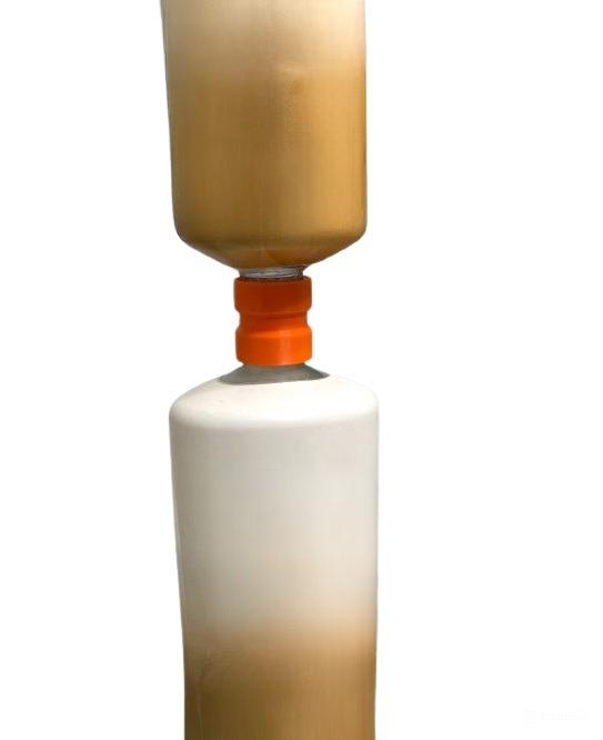 Bottle Transfer Cap Convenient Liquid Transfer Solution for Shampoo & Hand Soap
