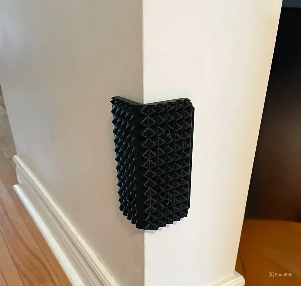 Corner Scratcher for Cats - Self Grooming Massage Brush for Fur Cats & Dogs