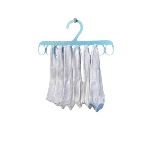 Space Saving Flexible Hanger for Socks and Clothes - Closet Storage Hangers