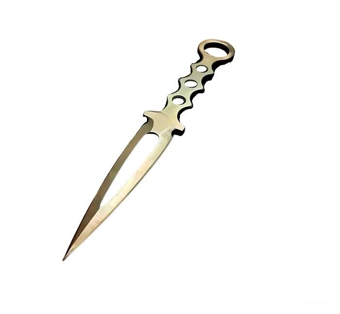 Skeletonized Dagger - Lightweight Plastic Dagger for Costumes and Display