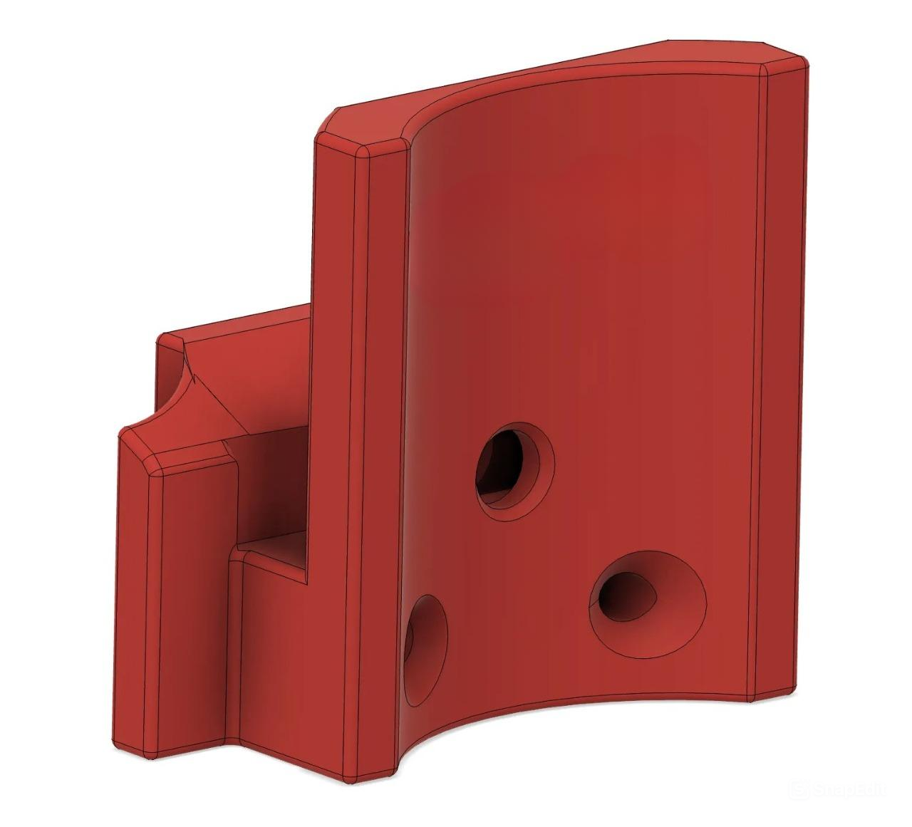 Milwaukee M18 Grease Gun Wall Mount – Secure & Space-Saving Storage Solution