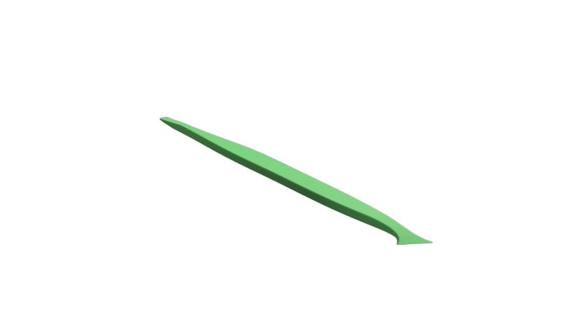 Vinyl Car Wrapping Tool Squeegee Flat Edges Wrapping Tool for Smooth Application